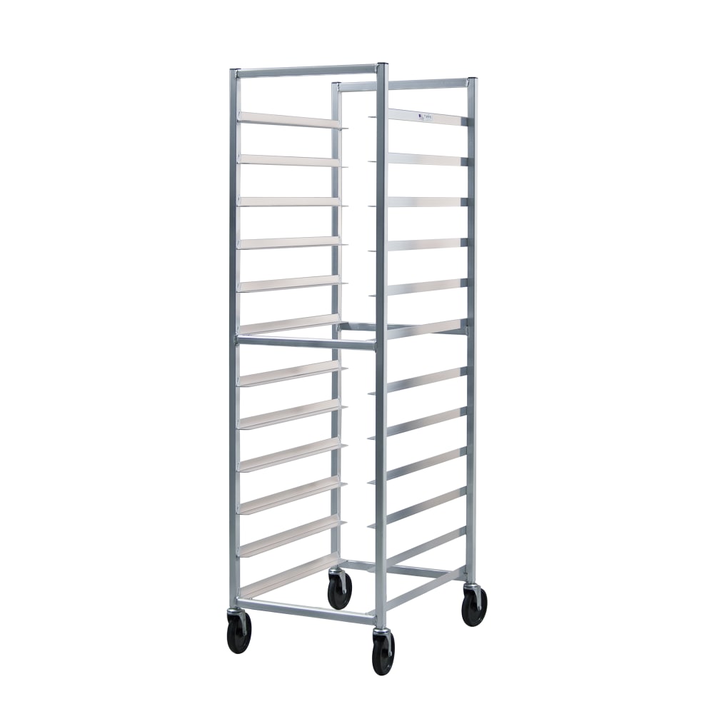 New Age 20 3/8"W 12 Sheet Pan Rack w/ 5" Bottom Load Slides (6333)