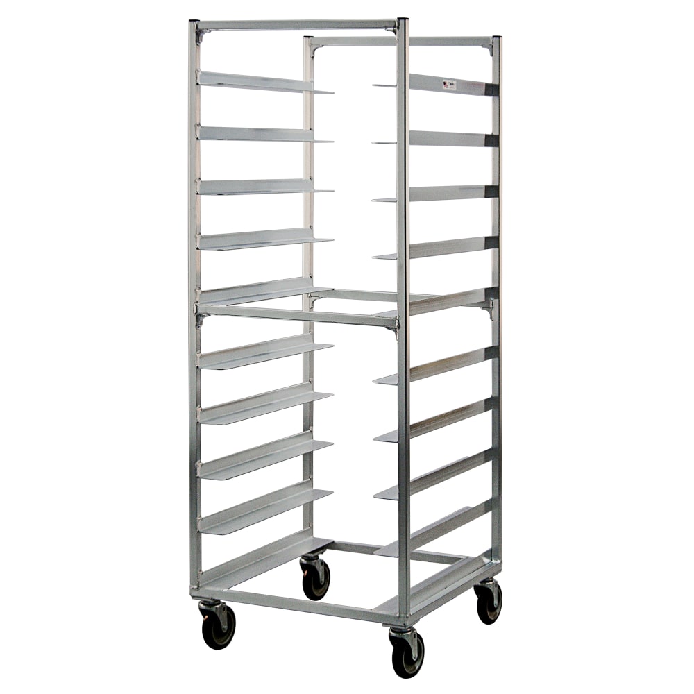 New Age 26 3/8"W 10 Specialty Pan Rack w/ 6" Bottom Load Slides (95048)