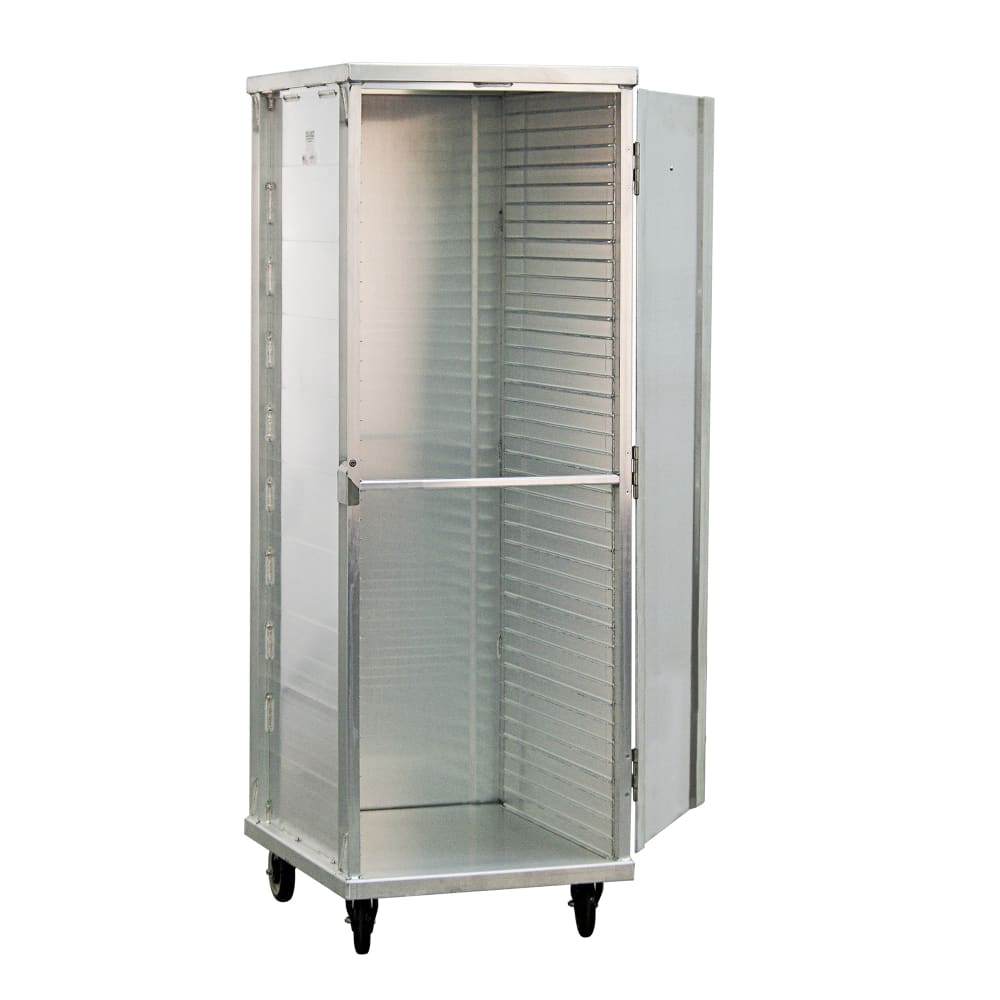 New Age 23 3/4"W 24 Sheet Pan Rack w/ 1 1/2" Bottom Load Slides (95141)