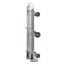 New Age 1200 lb Platform Truck - 65 3/4"L x 18"W (95241) thumbnail 4
