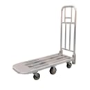 New Age 1200 lb Platform Truck - 55 1/4"L x 20"W (95370) thumbnail 6