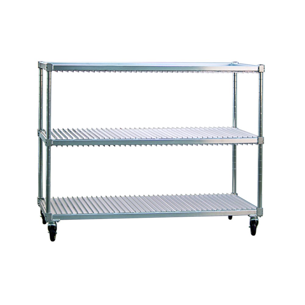 New Age 2 Level Mobile Drying Rack for Trays (95413)