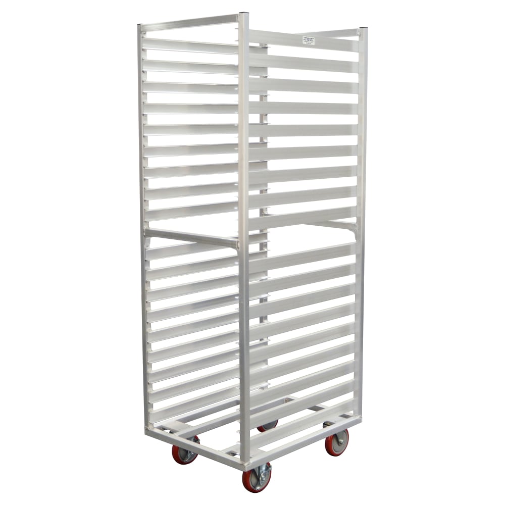 New Age 20 11/16" W 36 Sheet Pan Rack w/ 1 1/2"Lip Load Slides (95433)