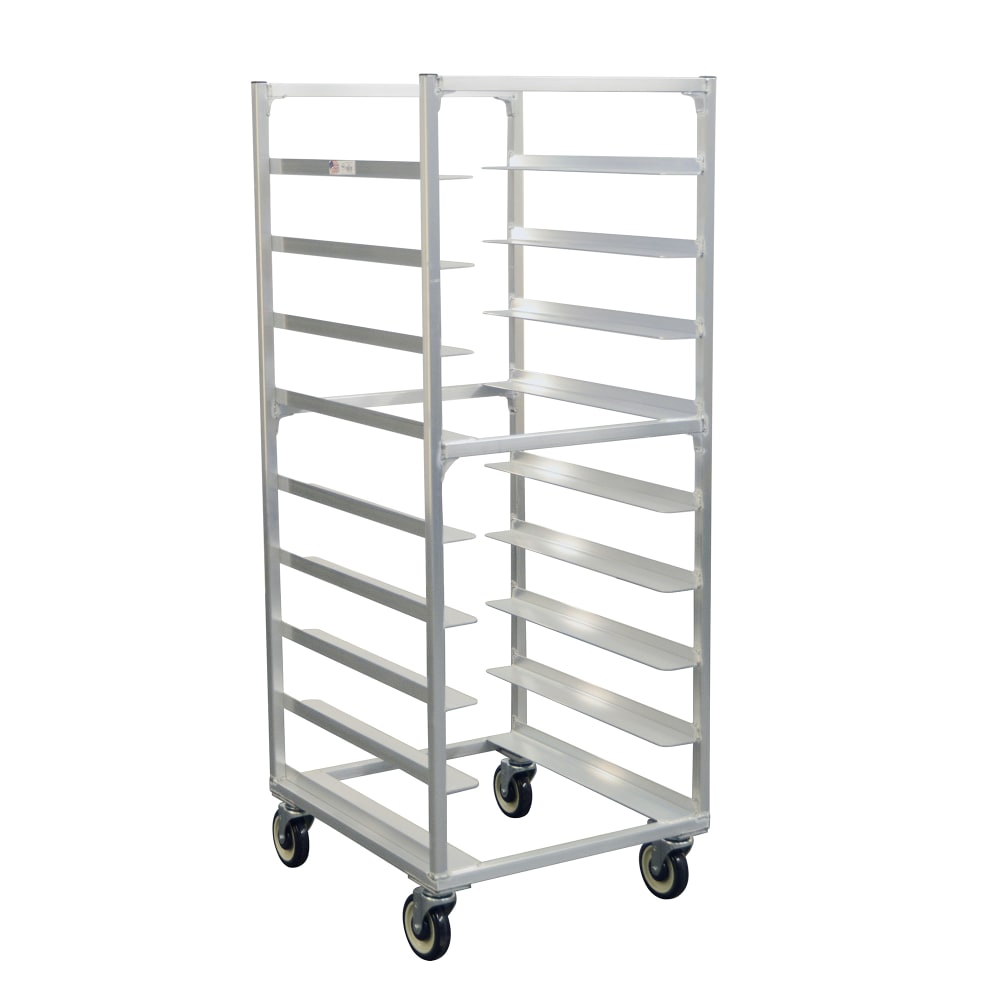 New Age 24 3/4"W 9 Specialty Pan Rack w/ 6" Bottom Load Slides (95681)