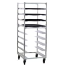 New Age 24 3/4"W 9 Specialty Pan Rack w/ 6" Bottom Load Slides (95681) thumbnail 2