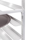 New Age 24 3/4"W 9 Specialty Pan Rack w/ 6" Bottom Load Slides (95681) thumbnail 3