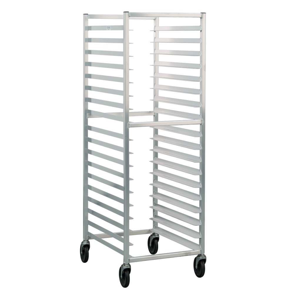 New Age 20 3/8"W 18 Sheet Pan Rack w/ 3" Bottom Load Slides (95864)