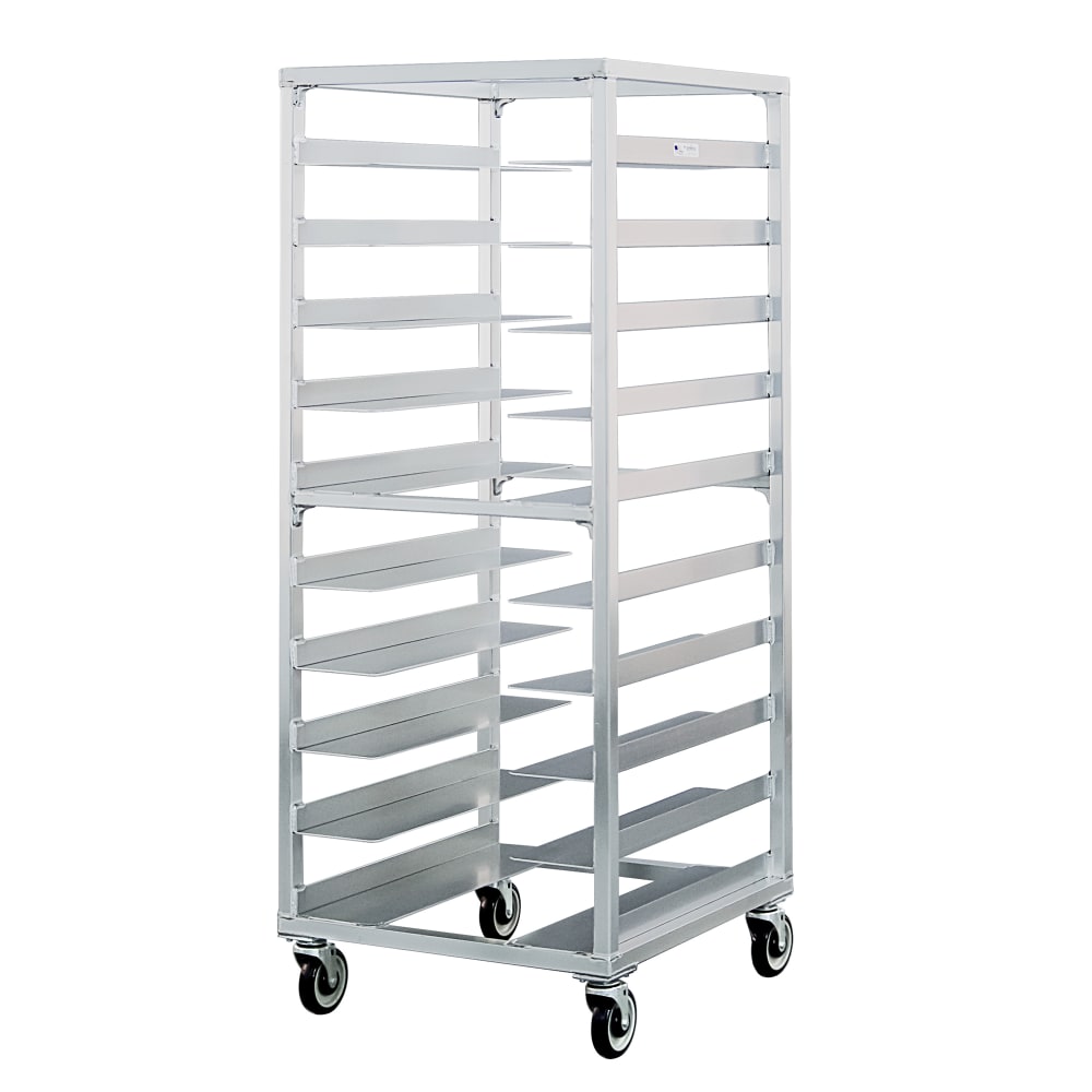 New Age 26 1/2"W 10 Sheet Pan Rack w/ 6" Bottom Load Slides (96058)