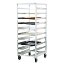 New Age 26 1/2"W 10 Sheet Pan Rack w/ 6" Bottom Load Slides (96058) thumbnail 2