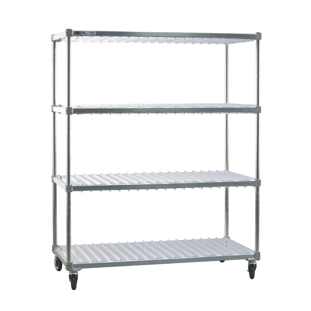 New Age 3 Level Mobile Drying Rack for Trays (96087)