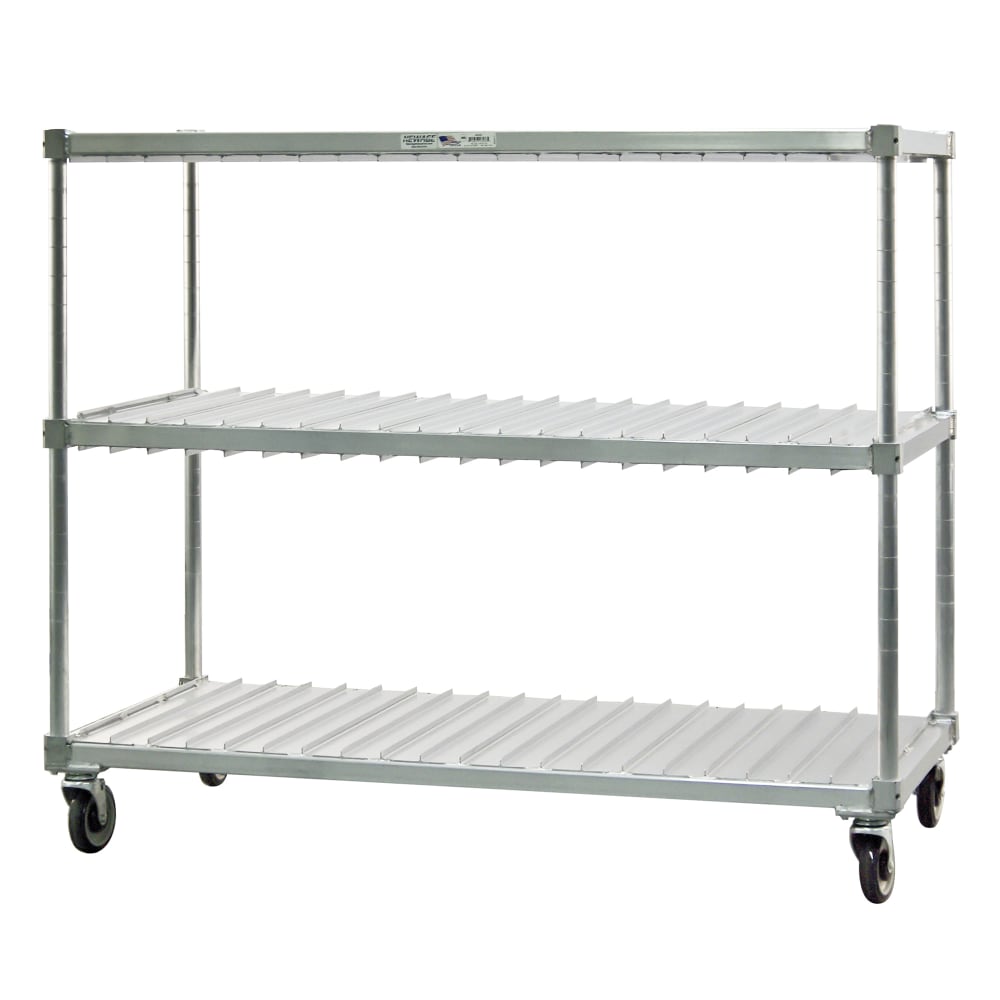 New Age 2 Level Mobile Drying Rack for Trays (96090)