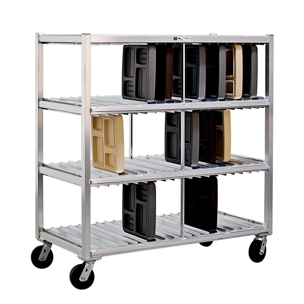 New Age 3 Level Mobile Drying Rack for Trays (96704)