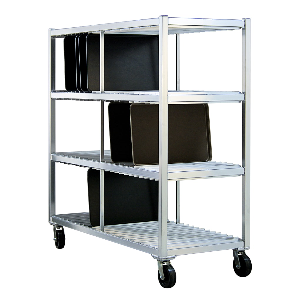 New Age 3 Level Mobile Drying Rack for Trays (96706)