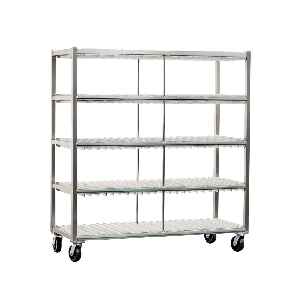 New Age 4 Level Mobile Drying Rack for Trays (96707)