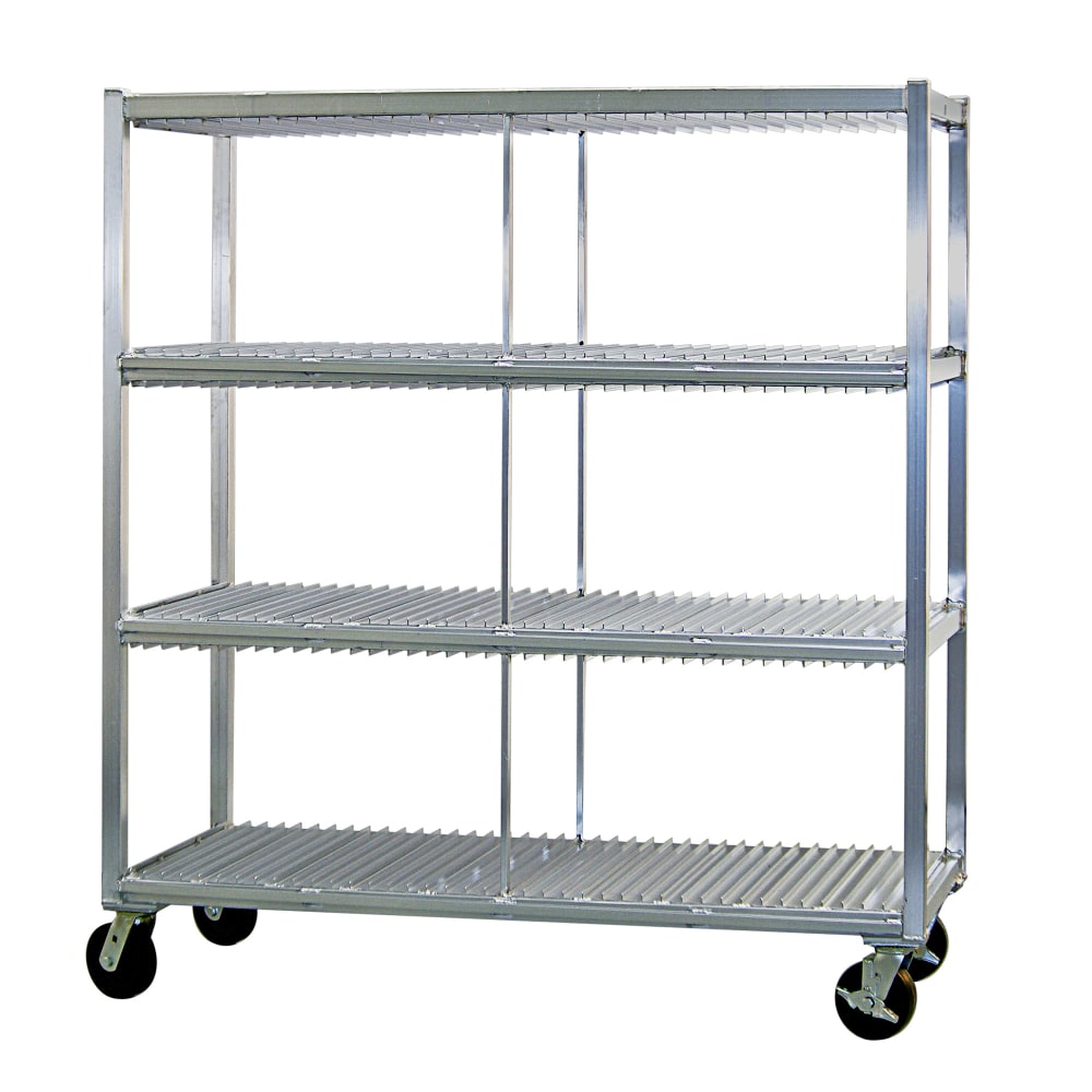 New Age 3 Level Mobile Drying Rack for Trays (96708)