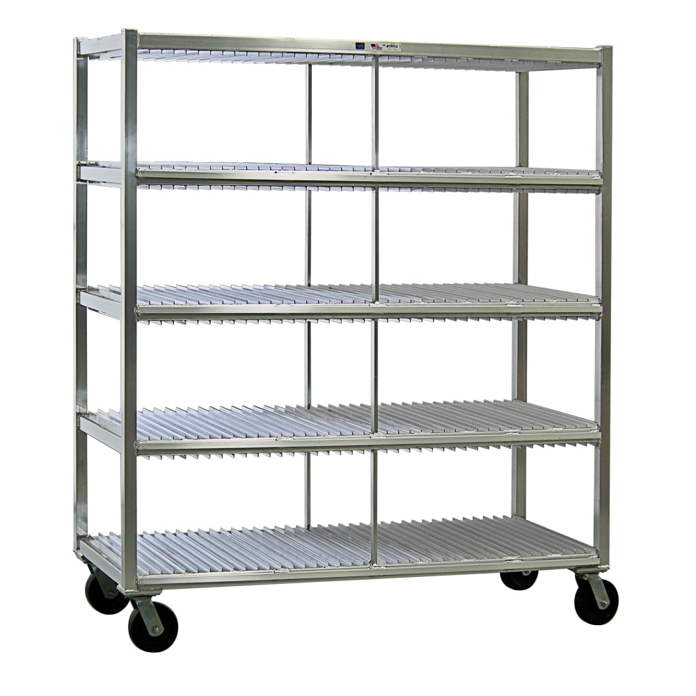 New Age 4 Level Mobile Drying Rack for Trays (96709)