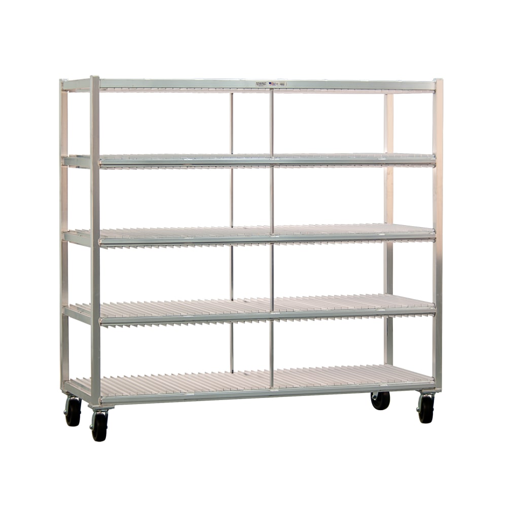New Age 4 Level Mobile Drying Rack for Trays (96711)