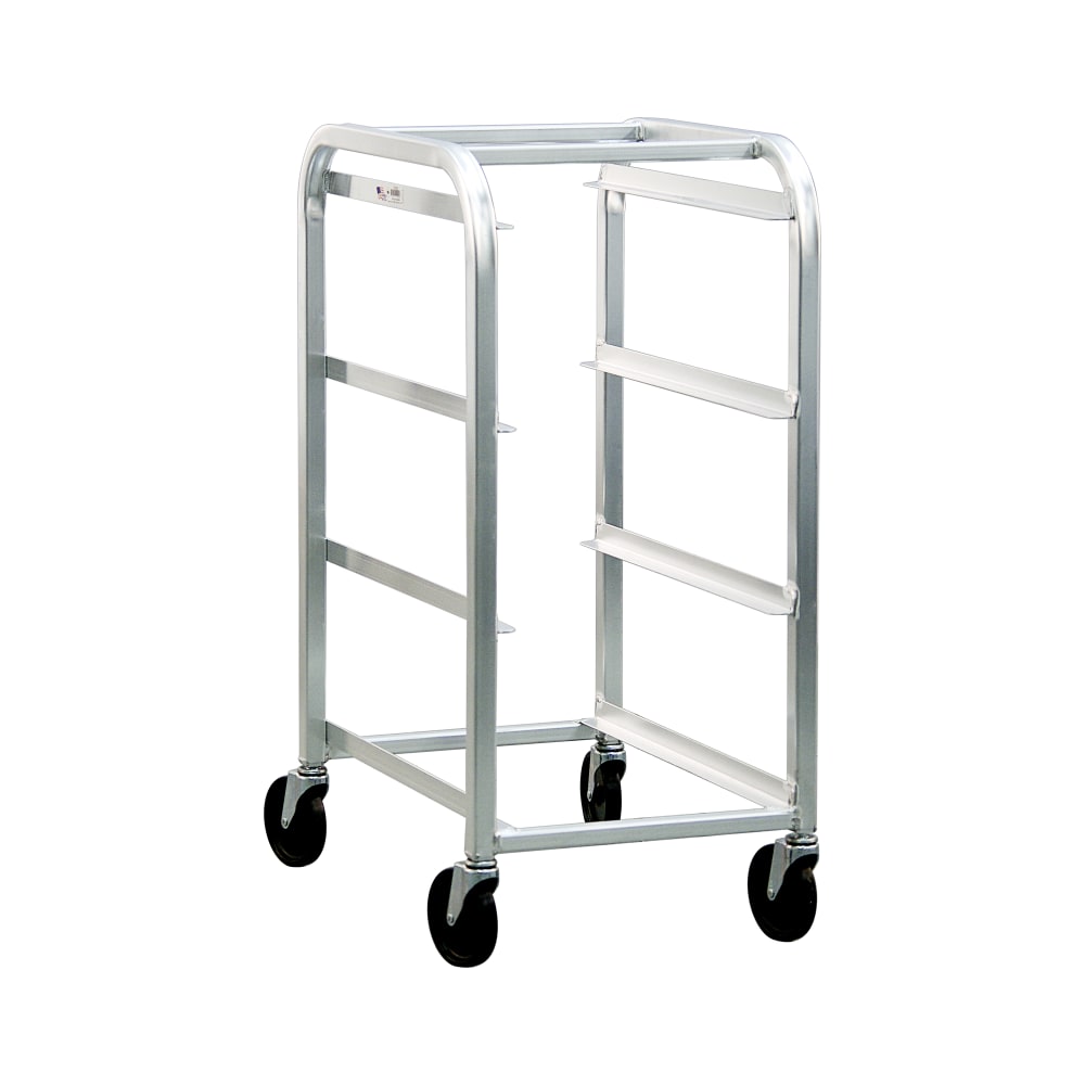 New Age Mobile Lug Rack w/ Open Frame Design & (3)42 x 18 3/4 x 26" Lug Capacity, Aluminum (97205)