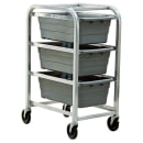 New Age Mobile Lug Rack w/ Open Frame Design & (3)42 x 18 3/4 x 26" Lug Capacity, Aluminum (97205) thumbnail 2