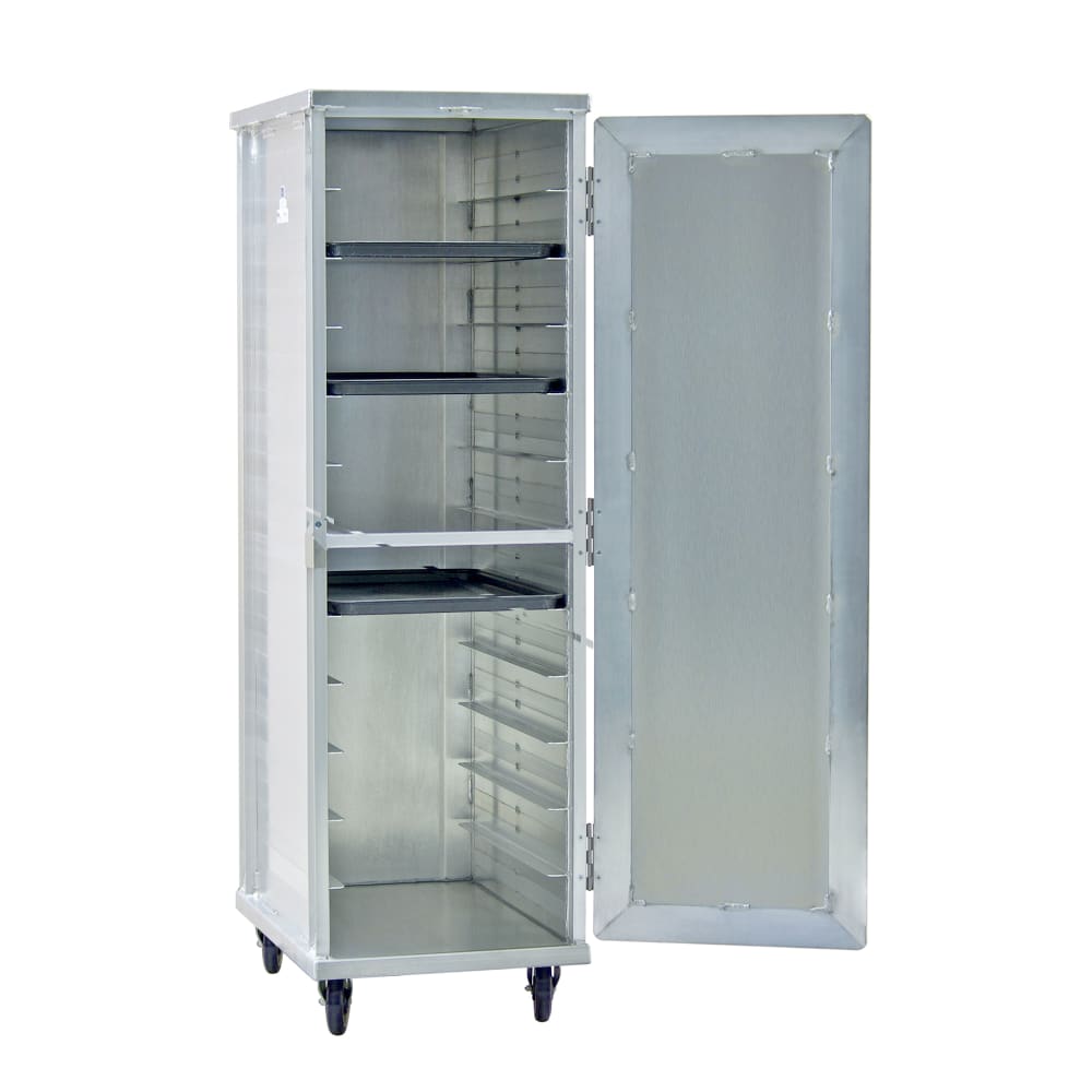New Age Full Height Mobile Cabinet w/ (12) Pan Capacity (97243)