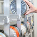 New Age 79 1/2"H Stationary Can Rack w/ (156) #10 Capacity, Adjustable Feet (97294) thumbnail 2