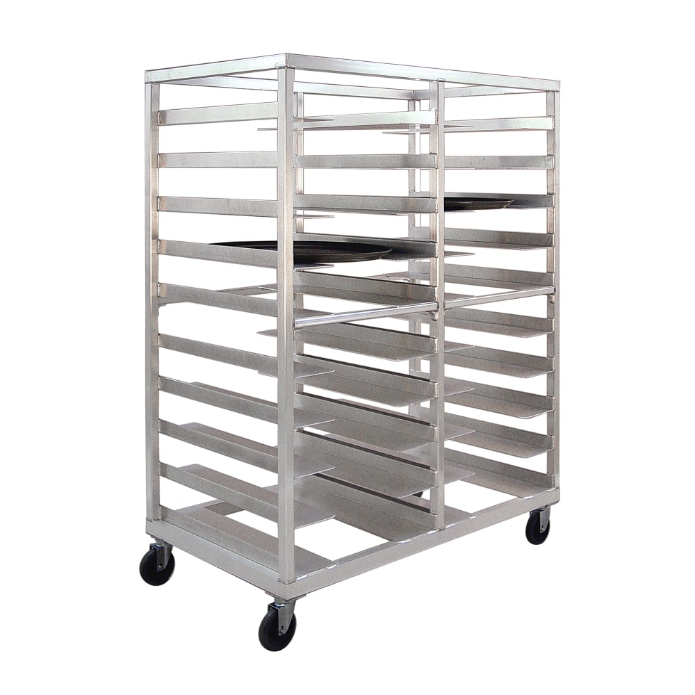 New Age 51 3/4"W 20 Sheet Pan Rack w/ 6" Bottom Load Slides (97690)