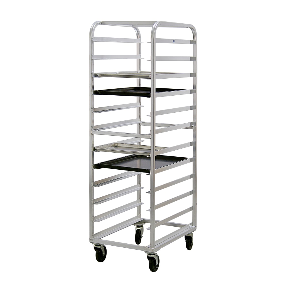 New Age 20 3/8"W 12 Sheet Pan Rack w/ 5" Bottom Load Slides (97743)