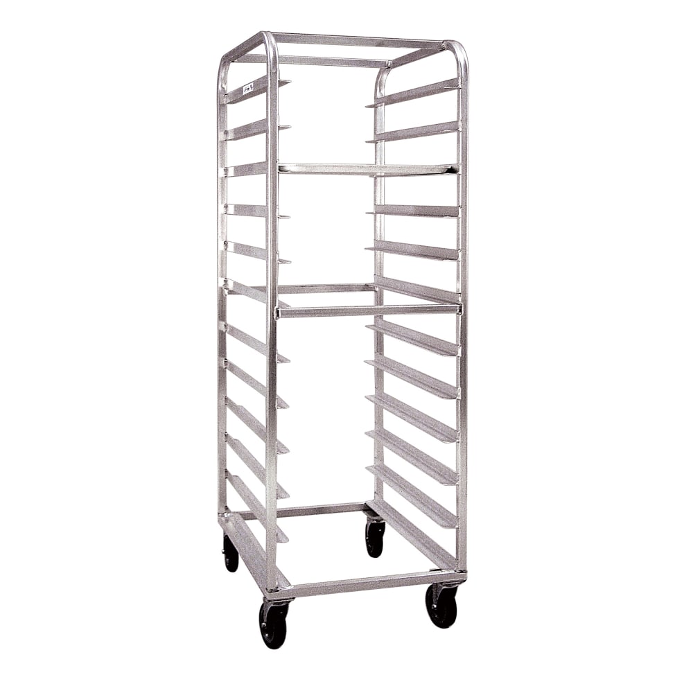 New Age 22 5/8"W 24 Specialty Pan Rack w/ 5" Bottom Load Slides (97744)