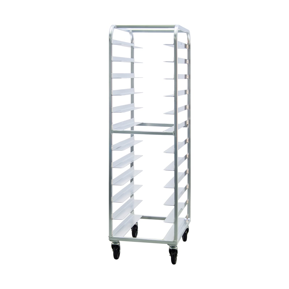 New Age 20 3/8"W 24 Specialty Pan Rack w/ 5" Bottom Load Slides (97745)