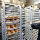 New Age 20 3/8"W 24 Specialty Pan Rack w/ 5" Bottom Load Slides (97745) thumbnail 2