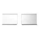 New Age Cove Baseboard - Inside Corner, 5"W x 5"H, Aluminum (9789C) thumbnail 3