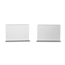 New Age Cove Baseboard - Outside Corner, 5"W x 5"H, Aluminum (9790C) thumbnail 3