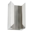 New Age Glove Box Holder - 5 3/8"W x 3 7/8"D x 9 11/16"H, Aluminum (98144) thumbnail 2