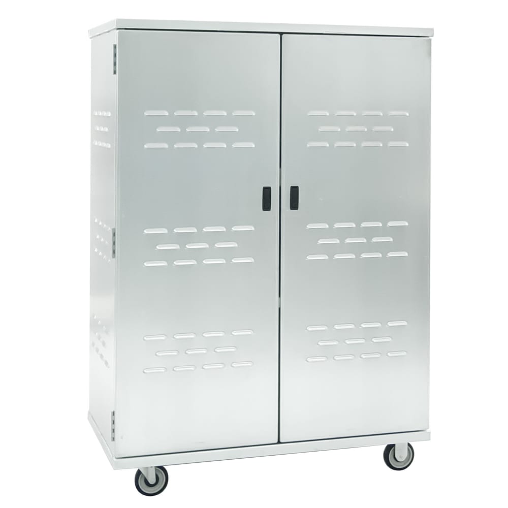New Age 49 1/4" Mobile Security Cage - 25 1/2"W, Aluminum (98167)