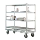 New Age Queen Mary Cart - 4 Levels, 2500 lb. Capacity, Stainless, Marine Edges (98182) thumbnail 2