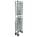 New Age 30"W 18 Bun Pan Rack w/ 3" Bottom Load Slides (98678) thumbnail 2