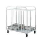 New Age Dolly for Steam Table Pans w/ 1000 lb Capacity (98998) thumbnail 2