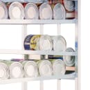 New Age 78 1/4"H Stationary Can Rack w/ (156) #10 Capacity, Adjustable Feet (99381) thumbnail 2