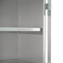 New Age 37 1/4" Mobile Security Cage - 26"W, Aluminum (99551) thumbnail 3