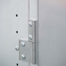 New Age 37 1/4" Mobile Security Cage - 26"W, Aluminum (99551) thumbnail 4