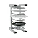 New Age 12"W 8 Pizza Pan Rack w/ 1 5/8" Bottom Load Slides (99970) thumbnail 2