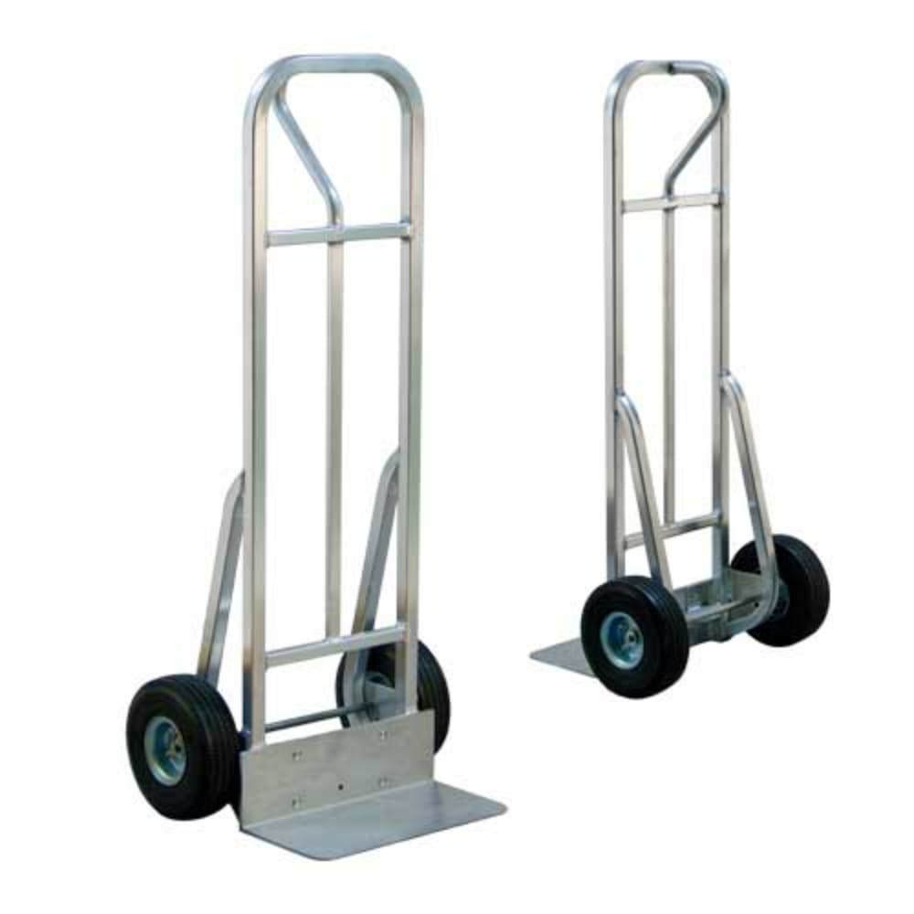 New Age Hand Truck - 22 1/2" x 19 1/2" x 53 1/2", Aluminum (HT18F10)