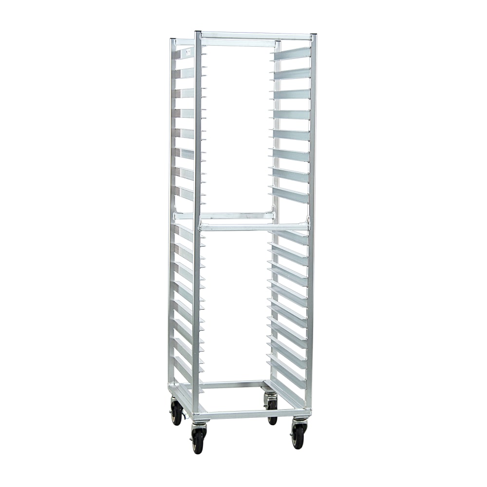 New Age 21"W 16 Specialty Pan Rack w/ 3 1/2" Bottom Load Slides (NS648)