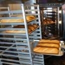 New Age 21"W 16 Specialty Pan Rack w/ 3 1/2" Bottom Load Slides (NS648) thumbnail 2