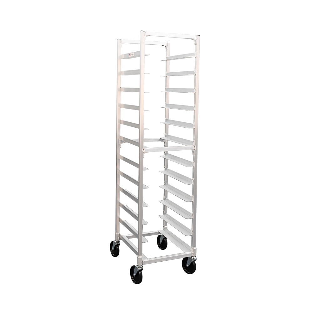 New Age 17 3/4"W 12 Specialty Pan Rack w/ 5" Bottom Load Slides (NS832)