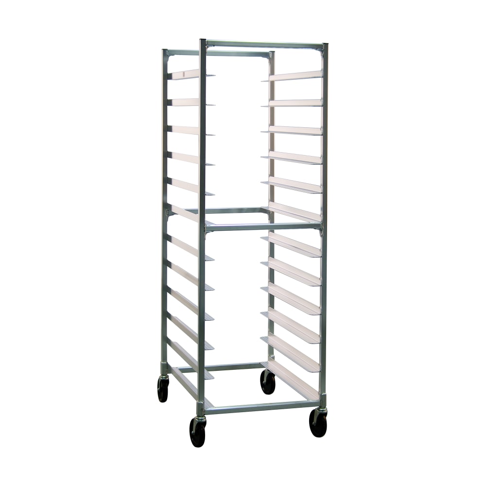 New Age 23"W 24 Specialty Pan Rack w/ 5" Bottom Load Slides (NS833)