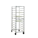 New Age 23"W 24 Specialty Pan Rack w/ 5" Bottom Load Slides (NS833) thumbnail 2