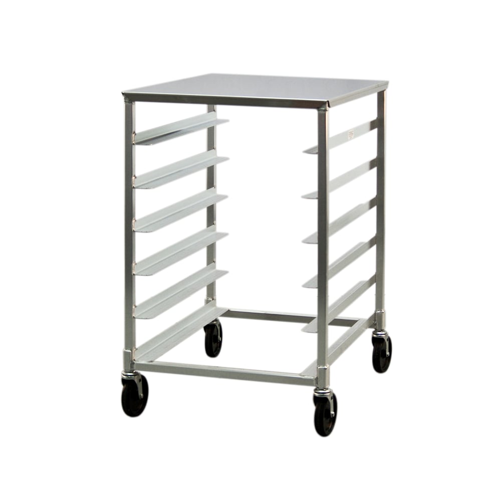 New Age 23 1/8"W 12 Specialty Pan Rack w/ 5" Bottom Load Slides (NS834)