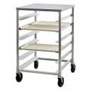 New Age 23 1/8"W 12 Specialty Pan Rack w/ 5" Bottom Load Slides (NS834) thumbnail 2