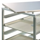 New Age 23 1/8"W 12 Specialty Pan Rack w/ 5" Bottom Load Slides (NS834) thumbnail 3